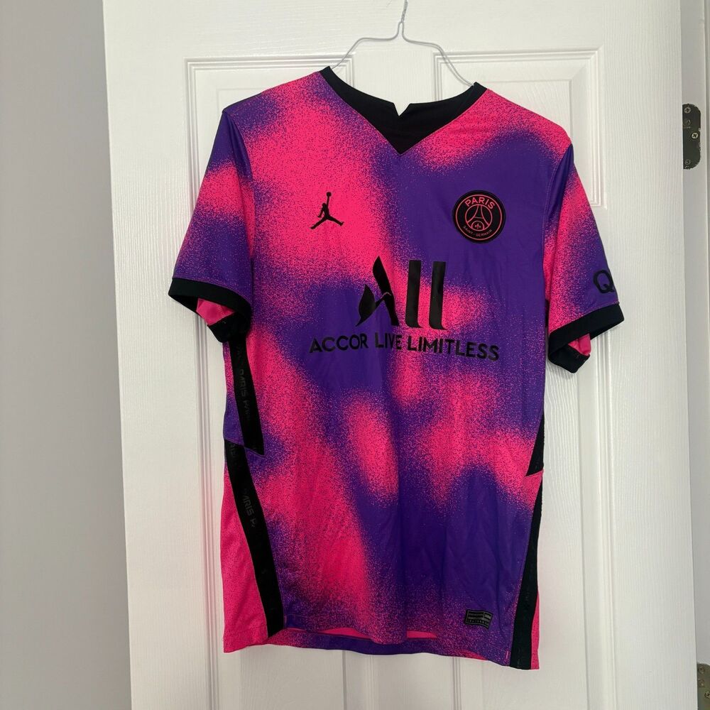 PARIS SAINT-GERMAIN 2020 2021 STADIUM FORCE SHIRT MENS M PSG FOOTBALL CV8414-640
